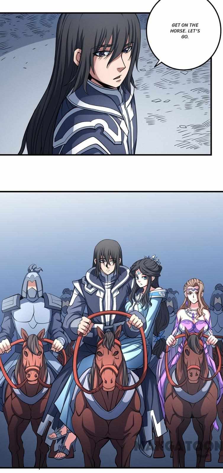 God of Martial Arts Chapter 324 9